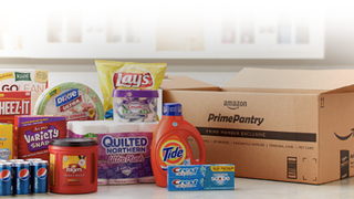 Amazon Prime Pantry: 45 Pounds of Groceries Delivered for $6